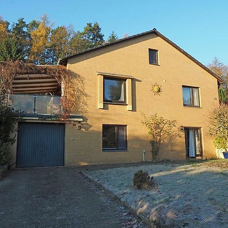 Ferienwohnung Am Waldrand, ฮิตซาคเคอร์ ภายนอก รูปภาพ
