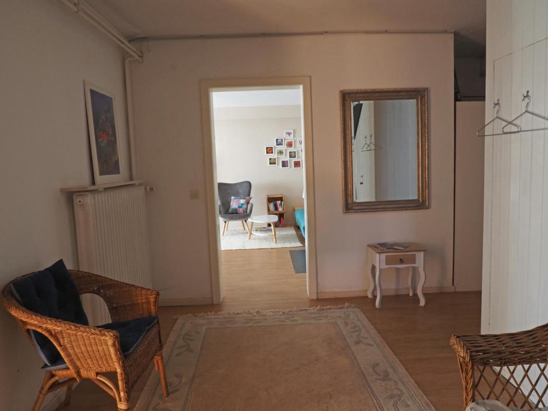 Ferienwohnung Am Waldrand, ฮิตซาคเคอร์ ภายนอก รูปภาพ