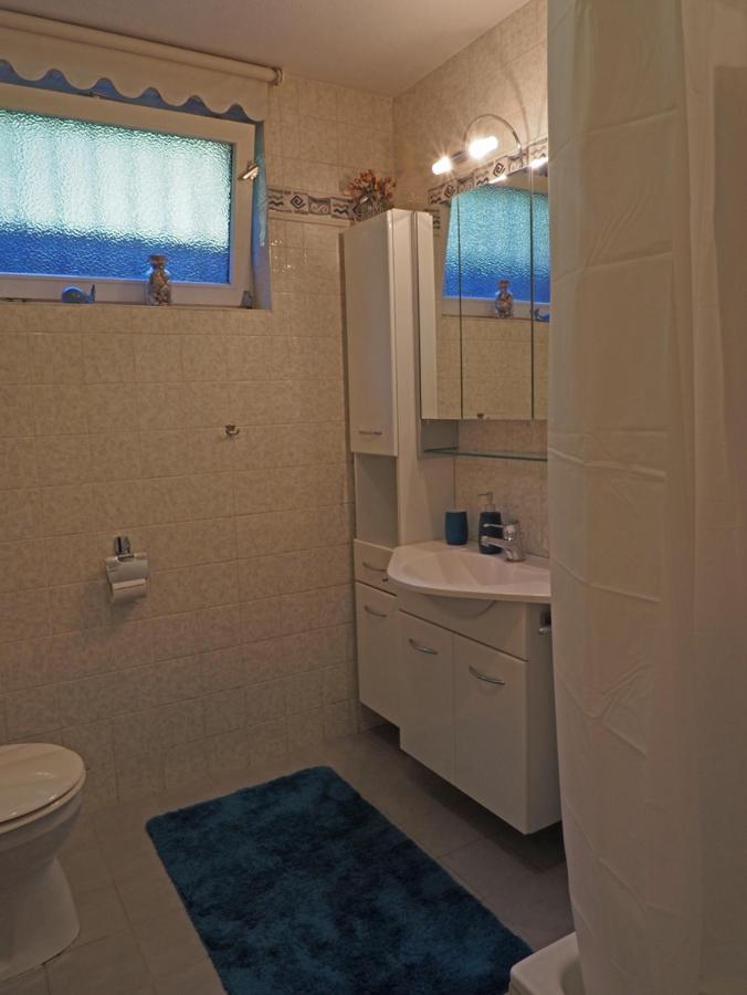 Ferienwohnung Am Waldrand, ฮิตซาคเคอร์ ภายนอก รูปภาพ