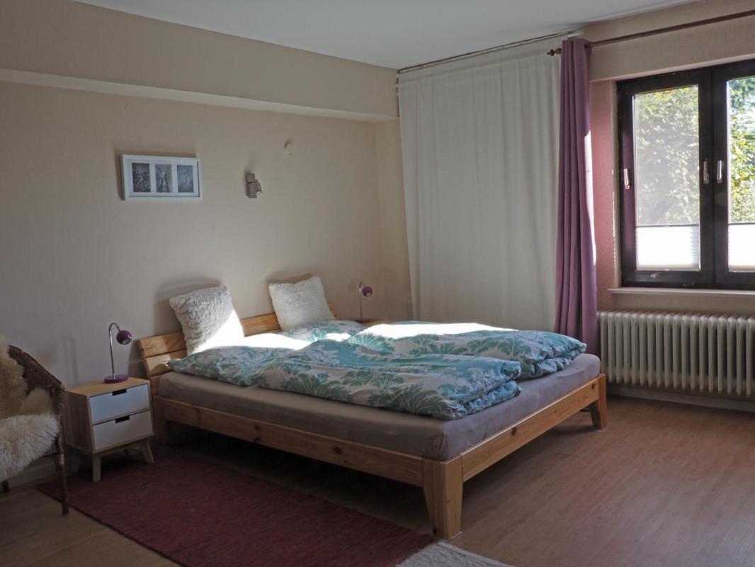 Ferienwohnung Am Waldrand, ฮิตซาคเคอร์ ภายนอก รูปภาพ