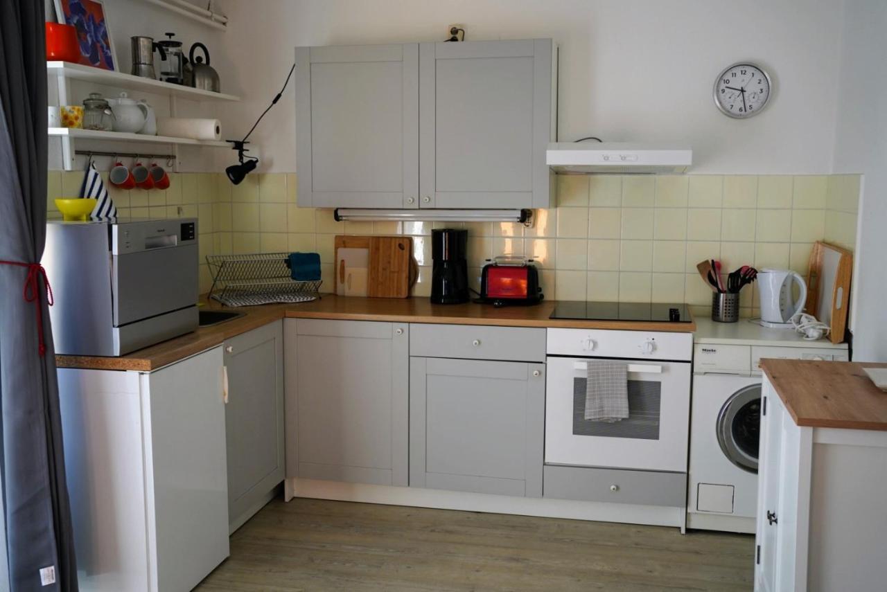Ferienwohnung Am Waldrand, ฮิตซาคเคอร์ ภายนอก รูปภาพ