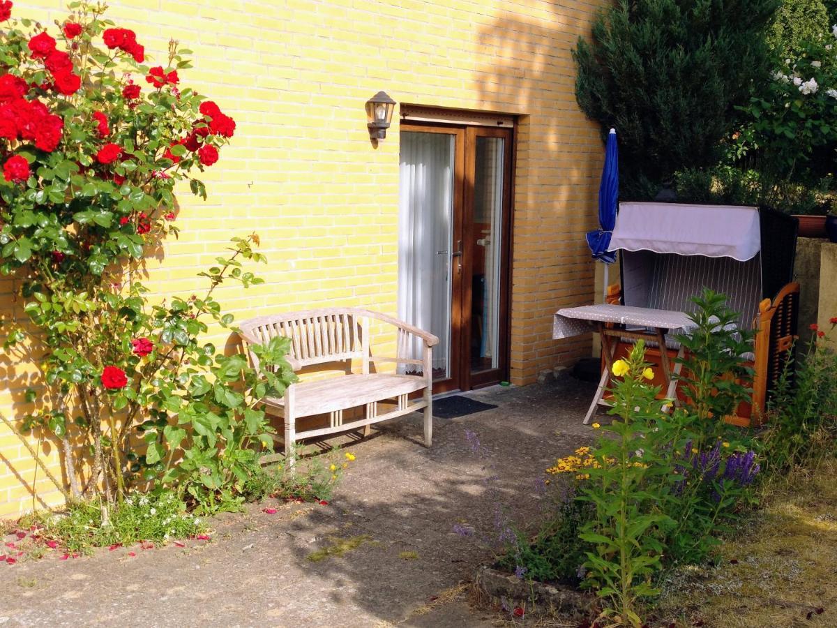 Ferienwohnung Am Waldrand, ฮิตซาคเคอร์ ภายนอก รูปภาพ