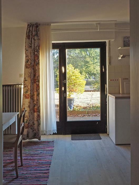 Ferienwohnung Am Waldrand, ฮิตซาคเคอร์ ภายนอก รูปภาพ