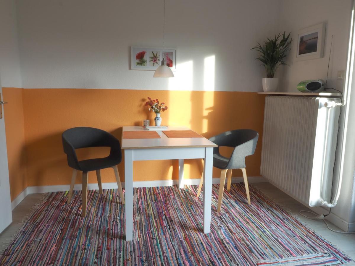 Ferienwohnung Am Waldrand, ฮิตซาคเคอร์ ภายนอก รูปภาพ